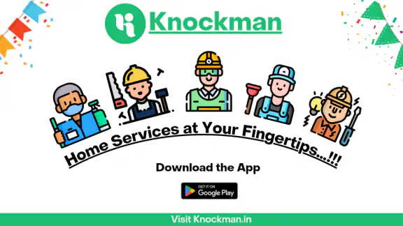 Knockman - Cleaning & Services