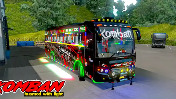 Komban Bus Mod Light