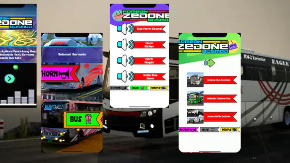 Komban Zedone Bus Mod
