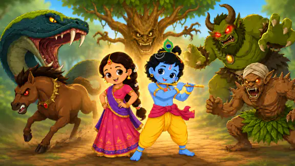 Krishna Stories Game 2