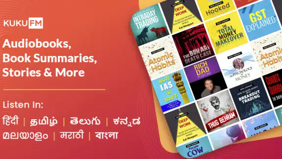 Kuku FM - Audiobooks & Stories