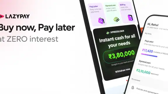 LazyPay: Loan App & Pay Later