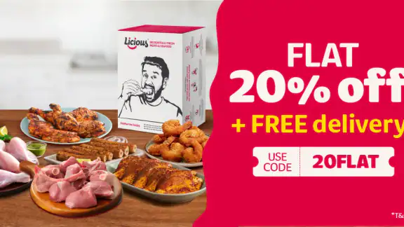 Licious: Chicken, Meat & More