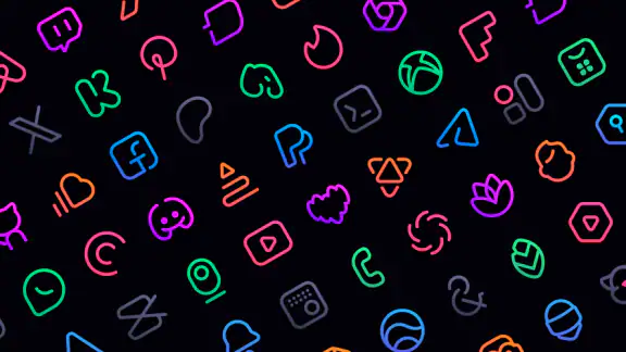 Linebit Colorful Icon Pack