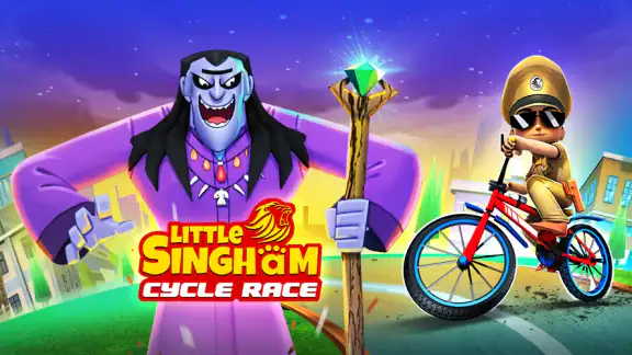 Little Singham Cycle Race