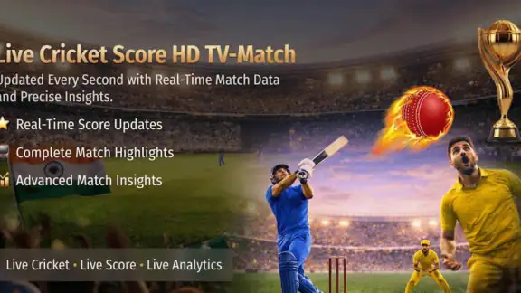 Live Cricket Score HD TV-Match
