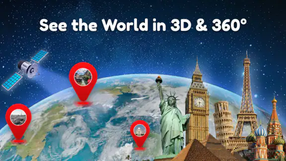 Live Earth Map - World Map