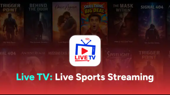 Live TV: Live Sports Streaming