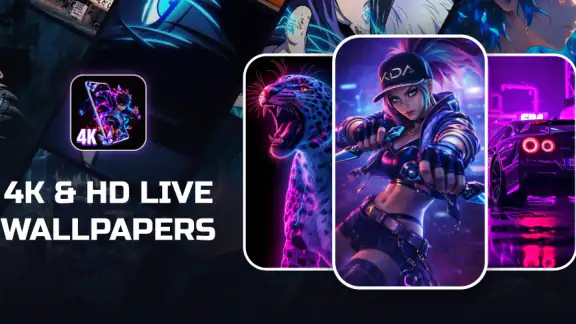 Live Wallpaper 4K HD