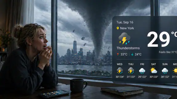 Live Weather & Weather Radar