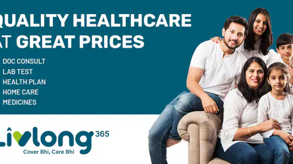 Livlong 365:Cover Bhi Care Bhi