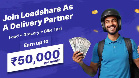 LoadShare Delivery Partner Job