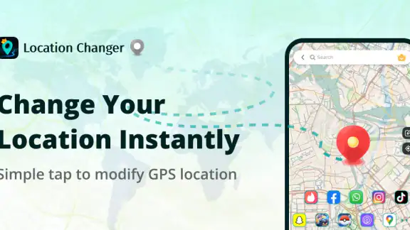 Location Changer-Mock GPS