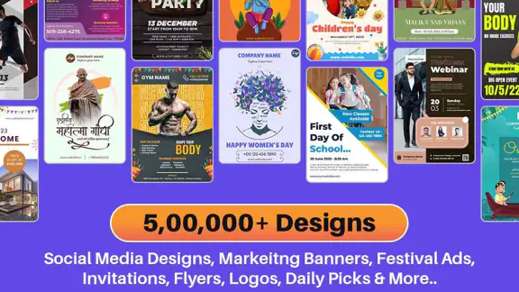 Loogy: Poster & Flyers Maker