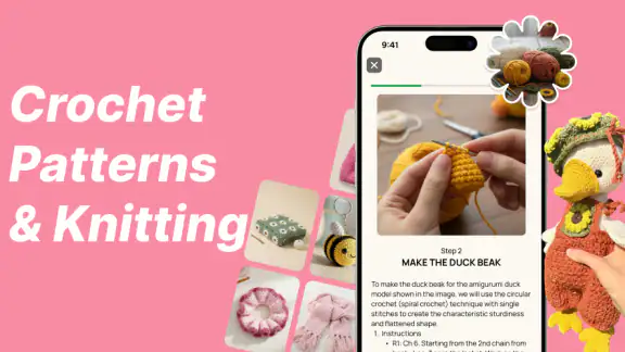 LoopPal - Crochet for Beginner