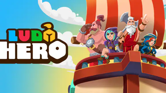 Ludo Hero - Board Adventure