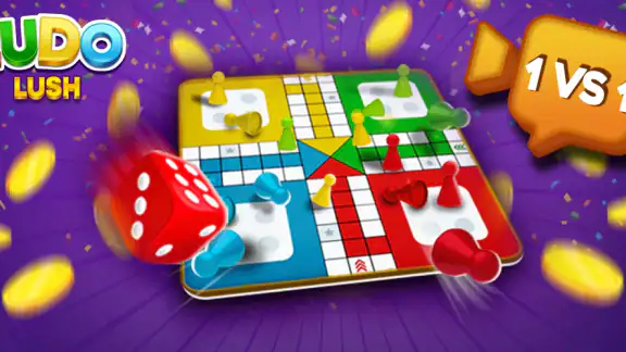 Ludo Lush-Game with Video Call