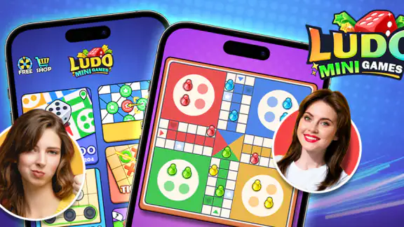 Ludo Mini: Fun Board Game