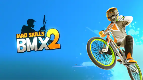 Mad Skills BMX 2: Bike Game