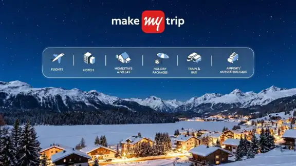 MakeMyTrip: होटल, फ्लाइट, बस