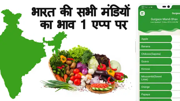Mandi Bhav App - मंडी भाव