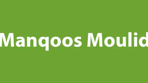 Manqoos Moulid Kithab