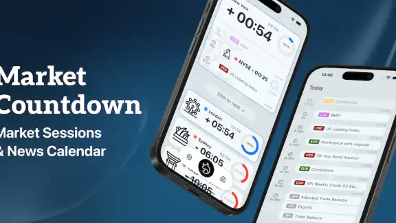 Market Countdown Times & News