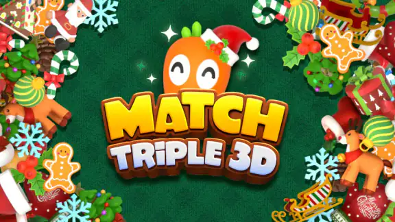 Match Triple 3D: Matching tile