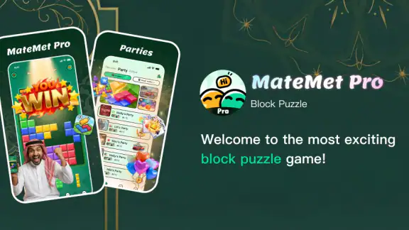 MateMet Pro - Block Puzzle