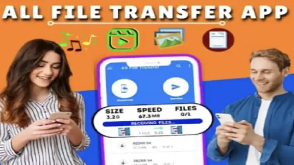Max Sender Share File Transfer