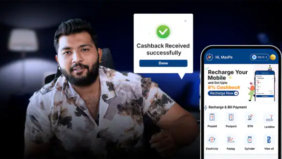 MaxPe: Recharge Cashback App