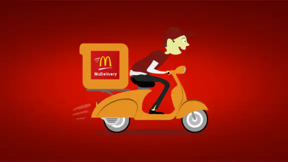 McDonald’s India Food Delivery