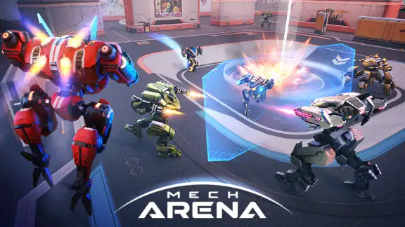 Mech Arena - Shooting Game