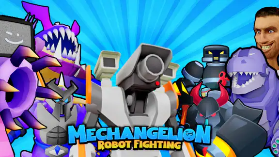 Mechangelion - रोबोट लड़ाई