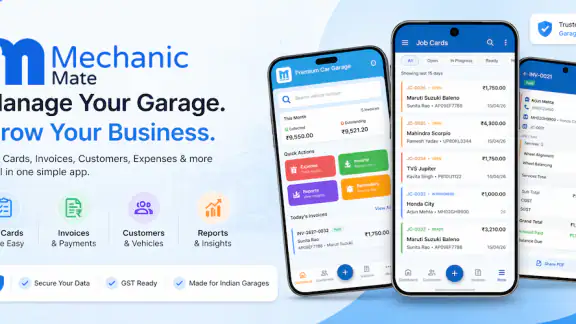 Mechanic Mate - Garage App