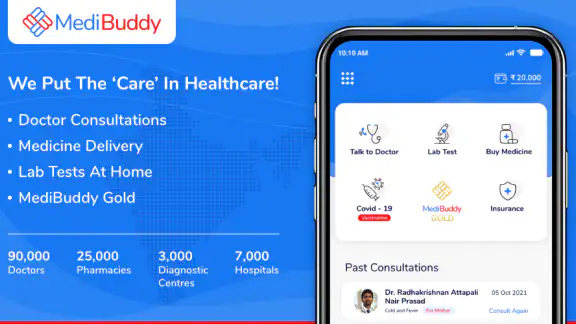 MediBuddy-Doctor Medicine ABHA