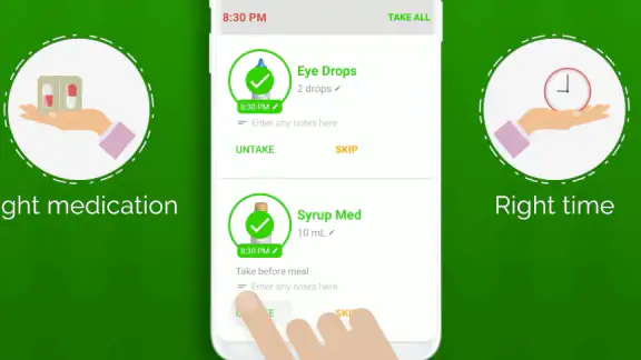 Medication Reminder & Tracker
