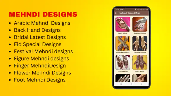 Mehandi Design Offline