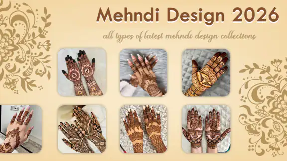 Mehndi Design Step by Step