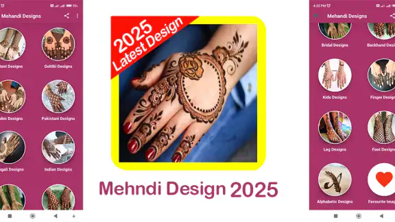 Mehndi Design मेहंदी आकृति