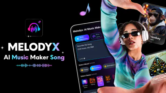 MelodyX: AI Music Maker Song