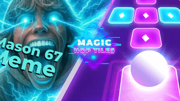 Meme Mason 67 Tiles Music Hop