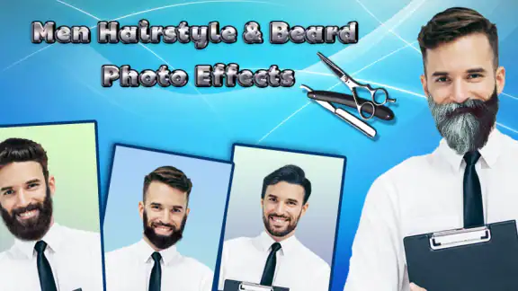 Men Hairstyle and Beard Studio