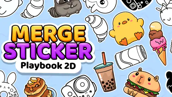 Merge Sticker Playbook 2D