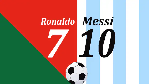 Messi VS Ronaldo - Quiz Game