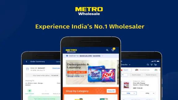 Metro Wholesale B2B Shopping