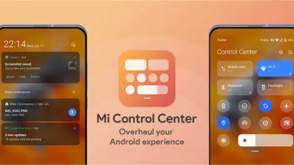 Mi Control Center