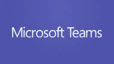 Microsoft Teams header