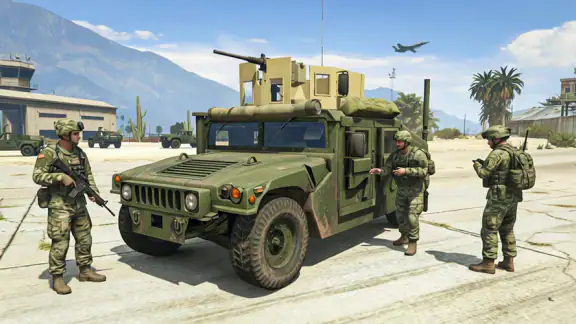 Military Truck Cargo Game 3d
