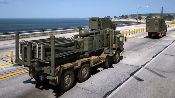 Military Truck Game Simulator